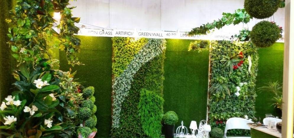 Artificial Grass Porcelain Grey