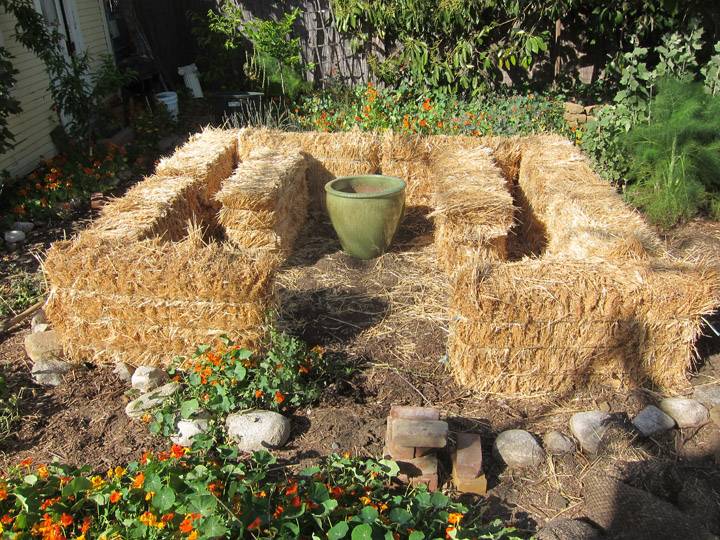 Straw Bale Garden Strawbale Gardening