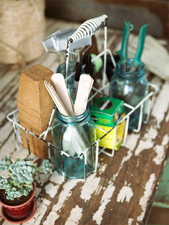 Ingenious Gardening And Yard Tool Storage Tips Yard Tool Storage