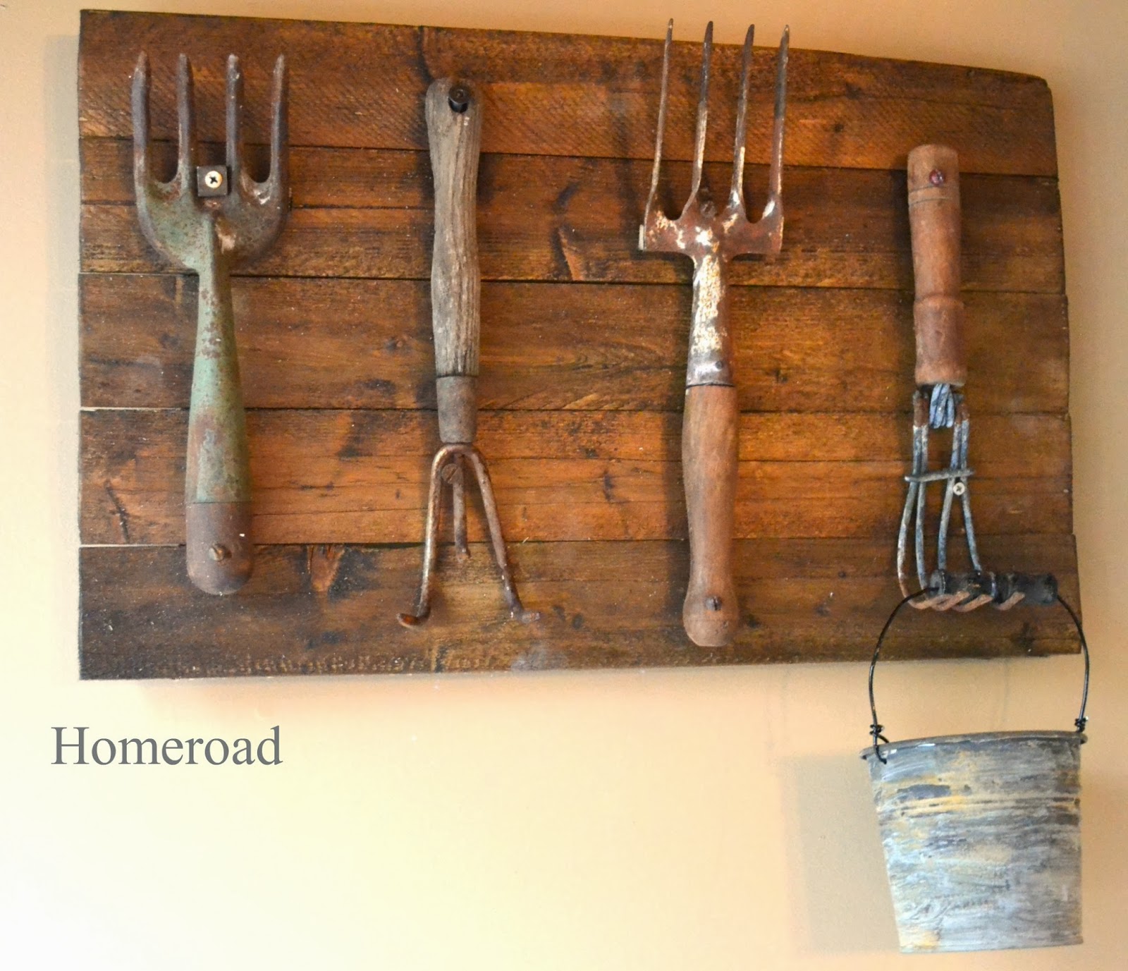Garden Tool Storage Ideas