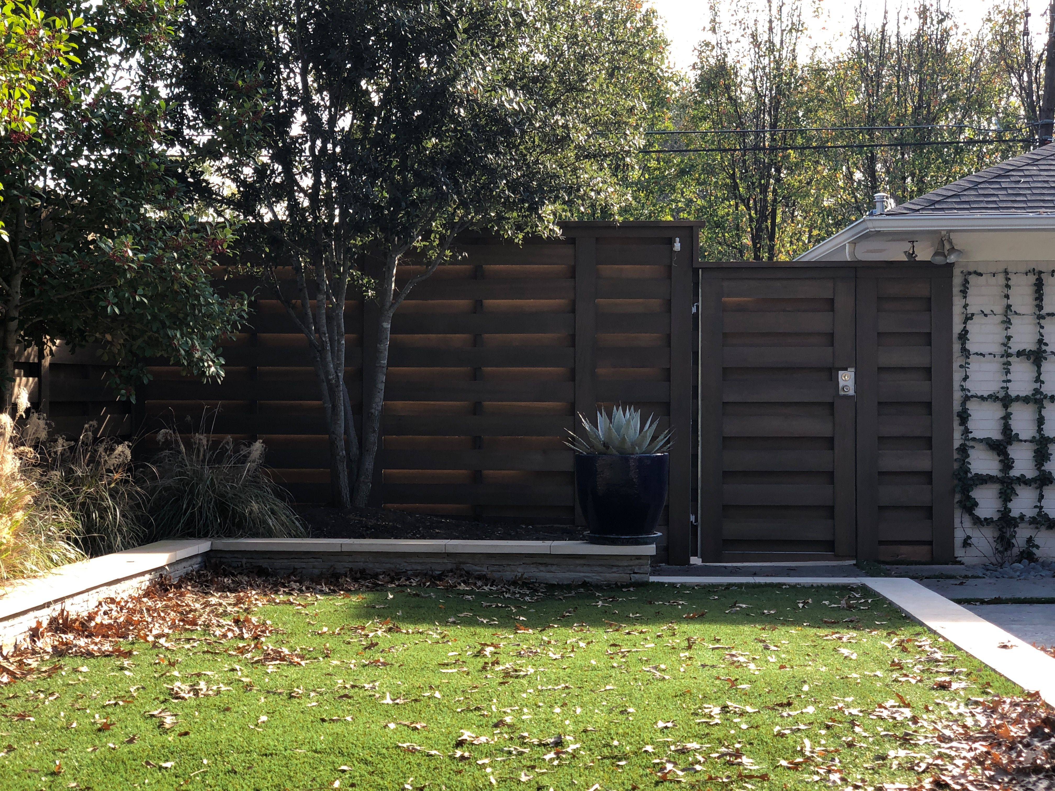 Hanging Planter Box Horizontal Fence