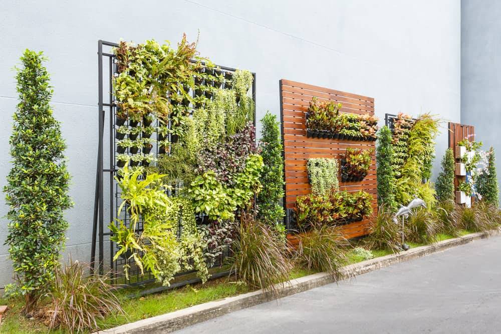 Hanging Planter Box Horizontal Fence