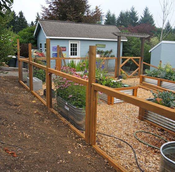 The Best Wood Fence Ideas Landscaping Inspiration