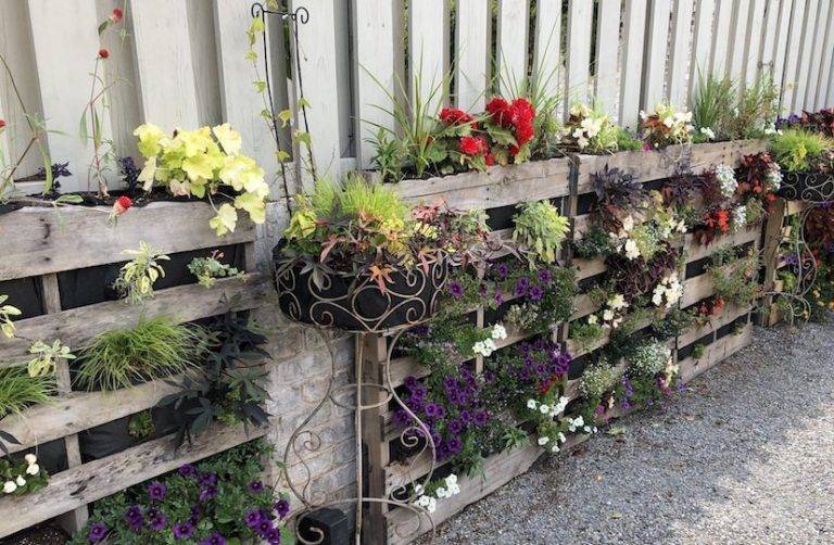 Vertical Garden Planting Panel