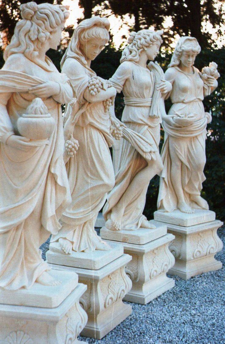 Italian Statue Figures