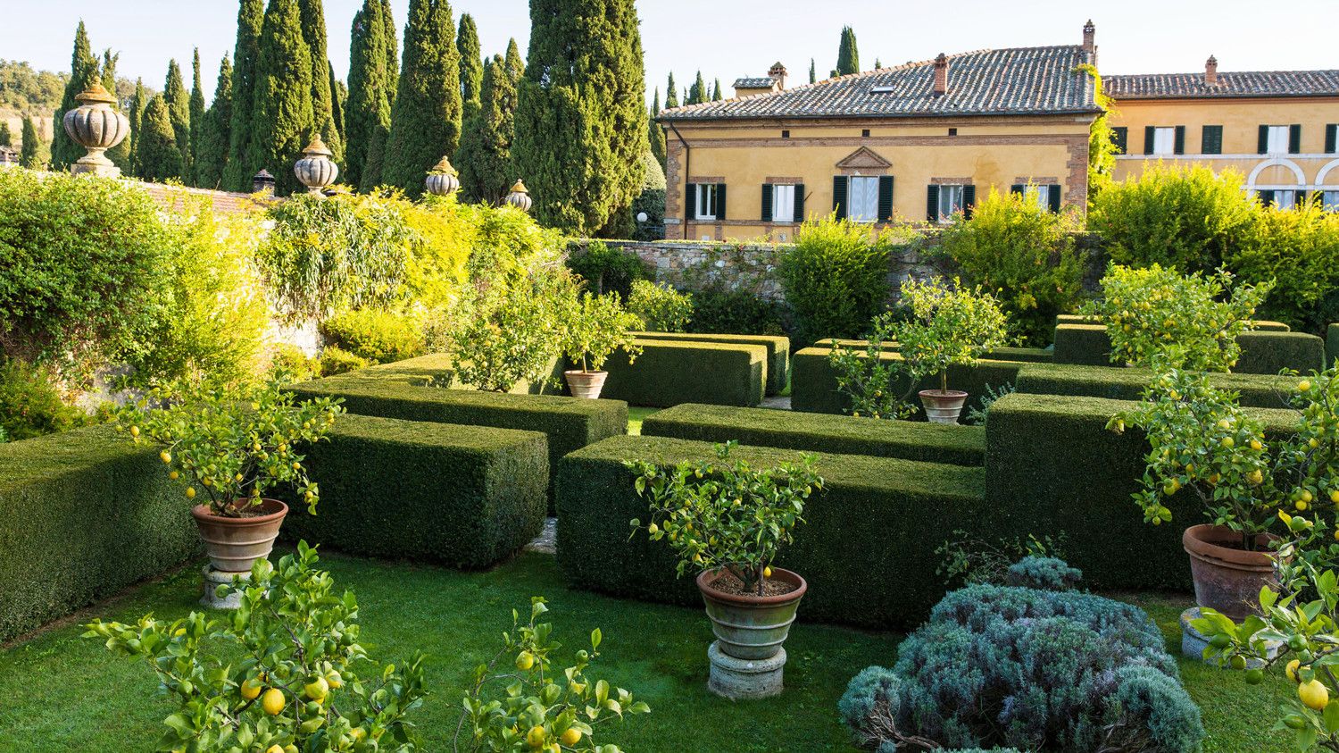 Best Italian Garden Design Ideas