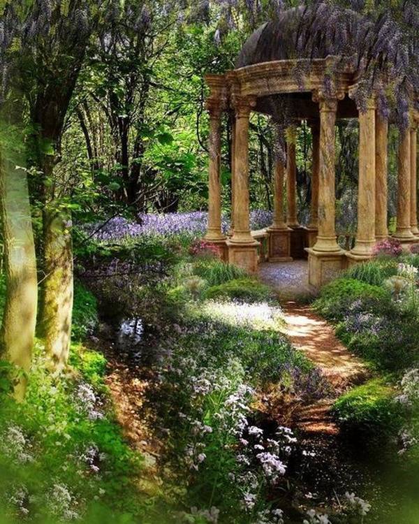 Absolutely Dreamy Bohemian Garden Design Ideas