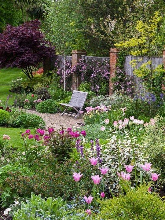 Dreamy Rose Garden Design Ideas