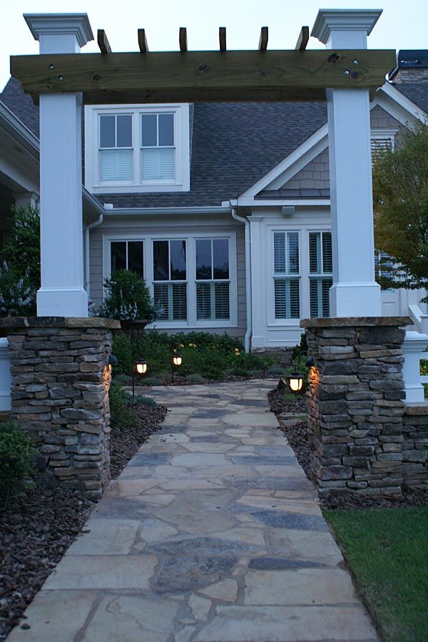 Niche Garden Entrance