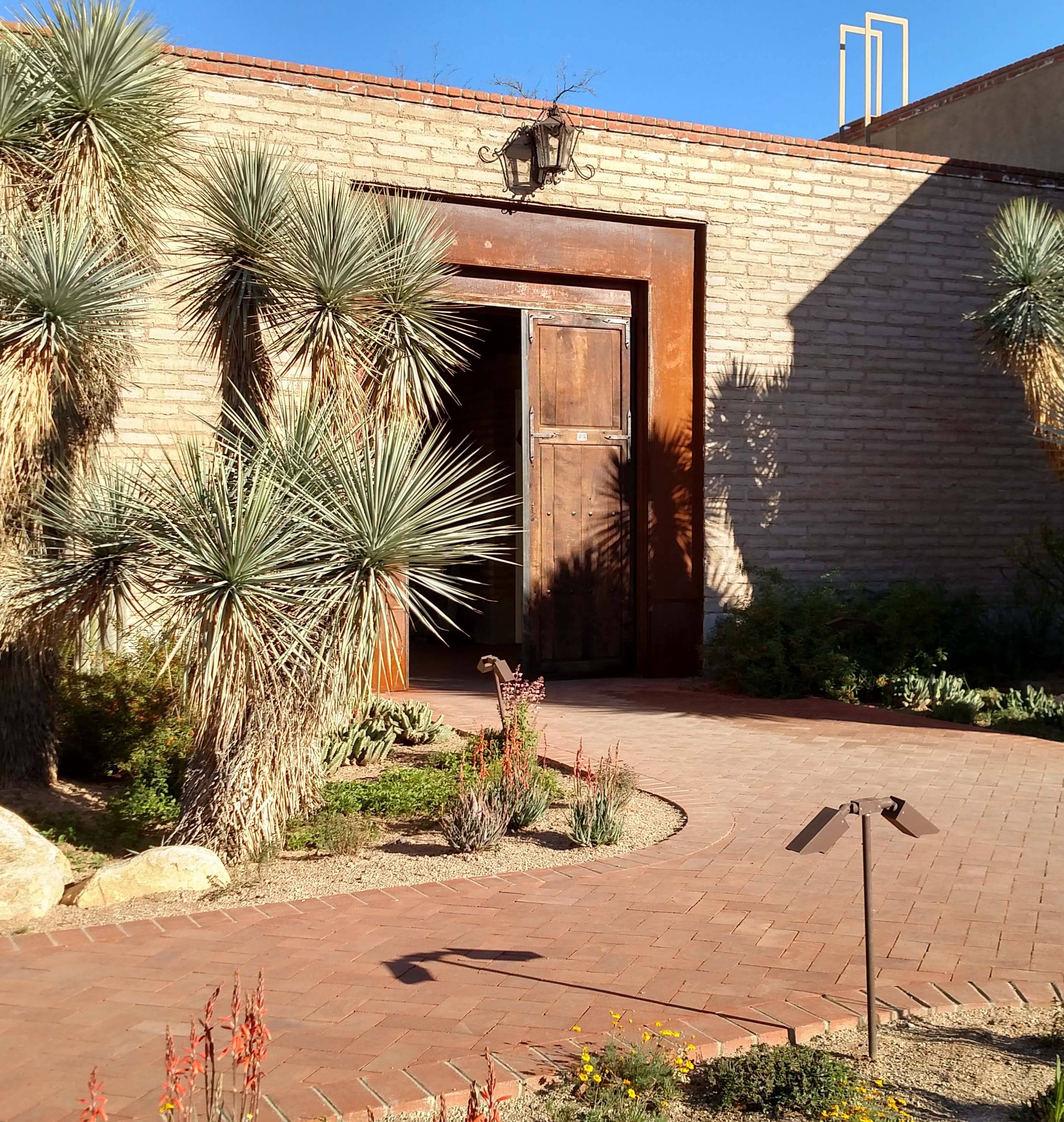 Tucson Botanical Gardens Marbled Musings