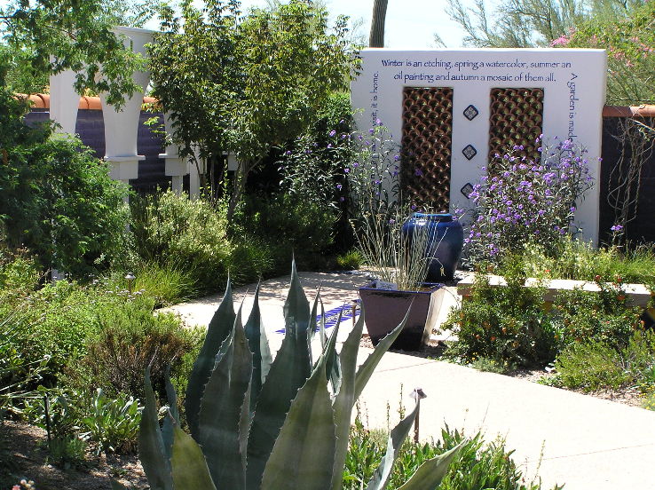The Tucson Botanical Garden