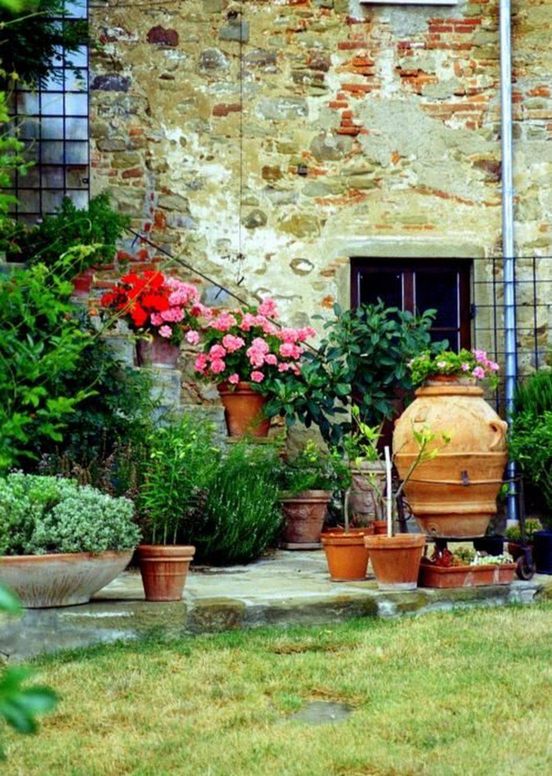 Wonderful Italian Garden Design Decorating Ideas