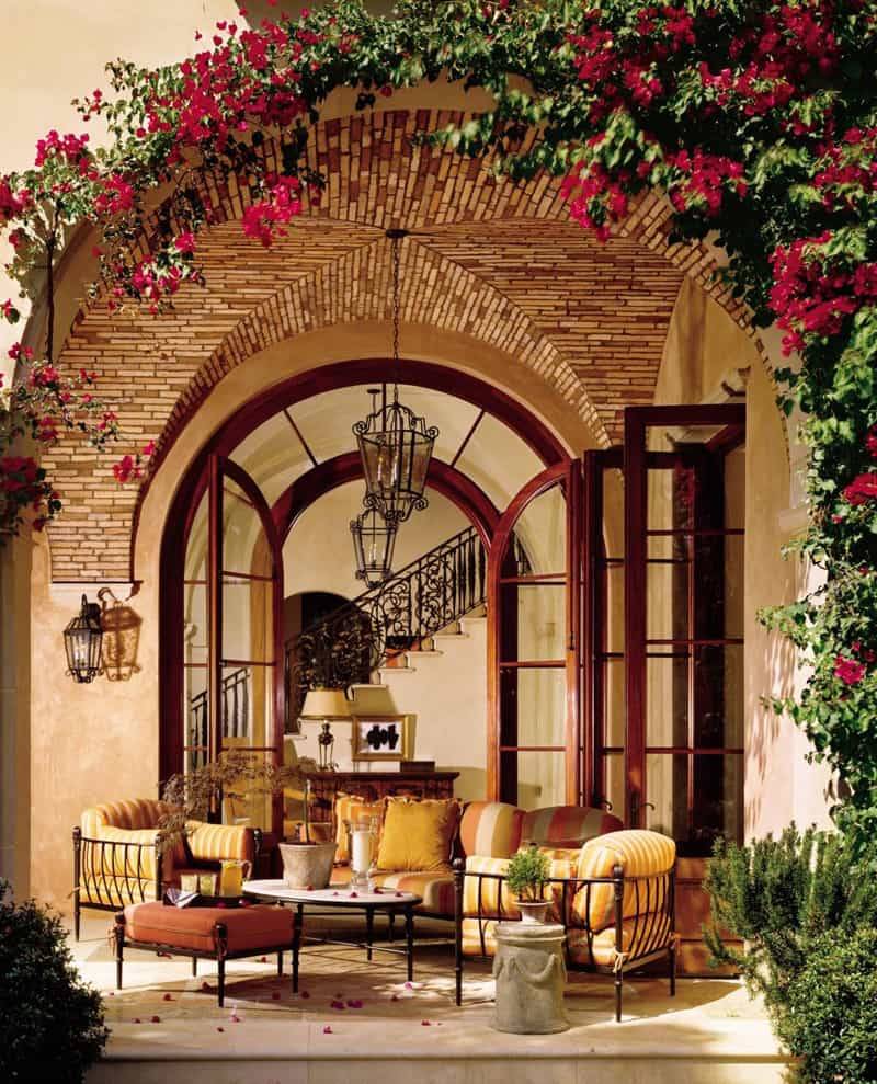 A Tuscan Outdoor Room