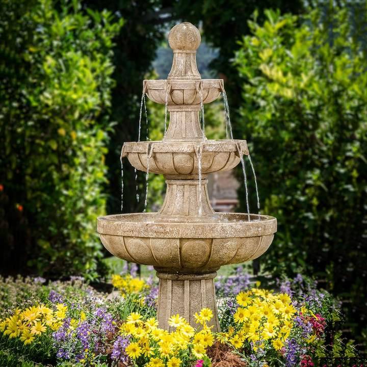 Colorful Fountain Valley Native Front Yard Mediterranean Landscape