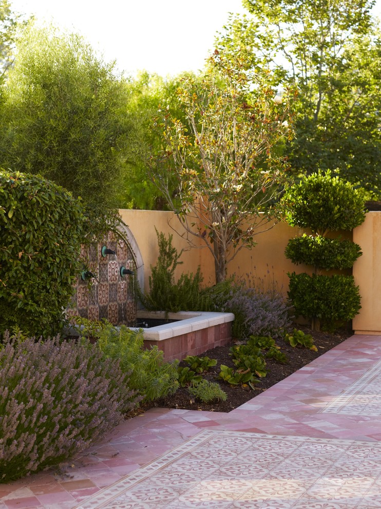 Yard Eclectic Exterior Orange County