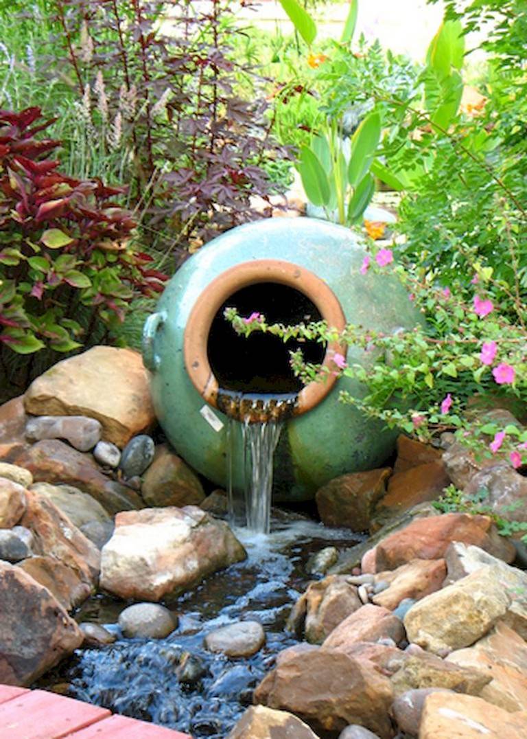 Best Diy Modern Outdoor Fountain Ideas