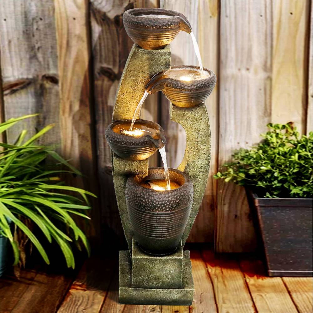 These Stunning Garden Fountain Ideas