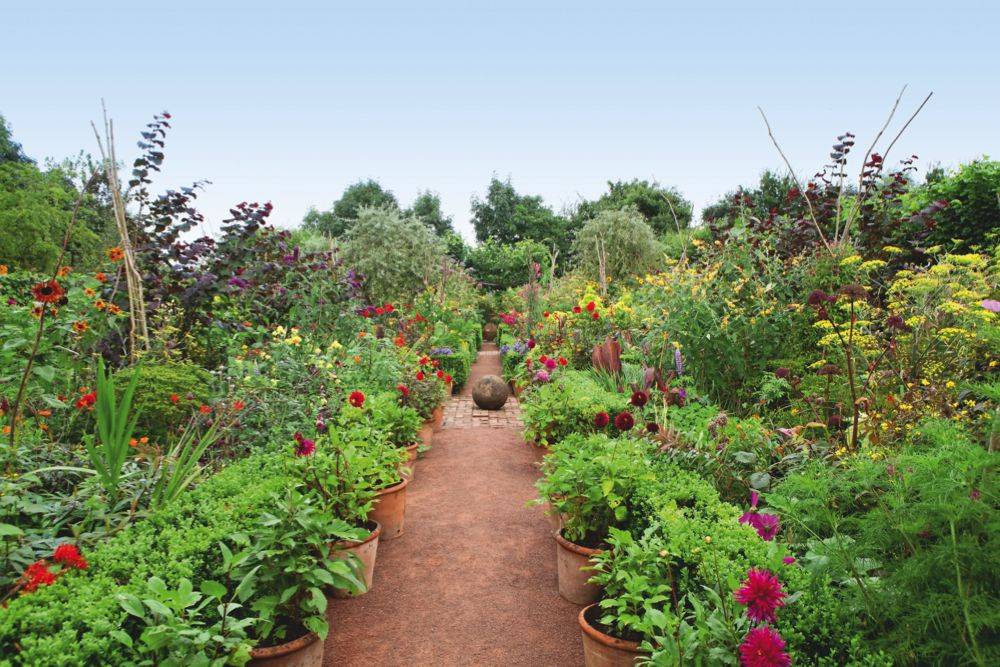 Brigadoon House Front Garden