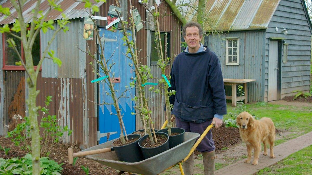 Monty Don Gardening