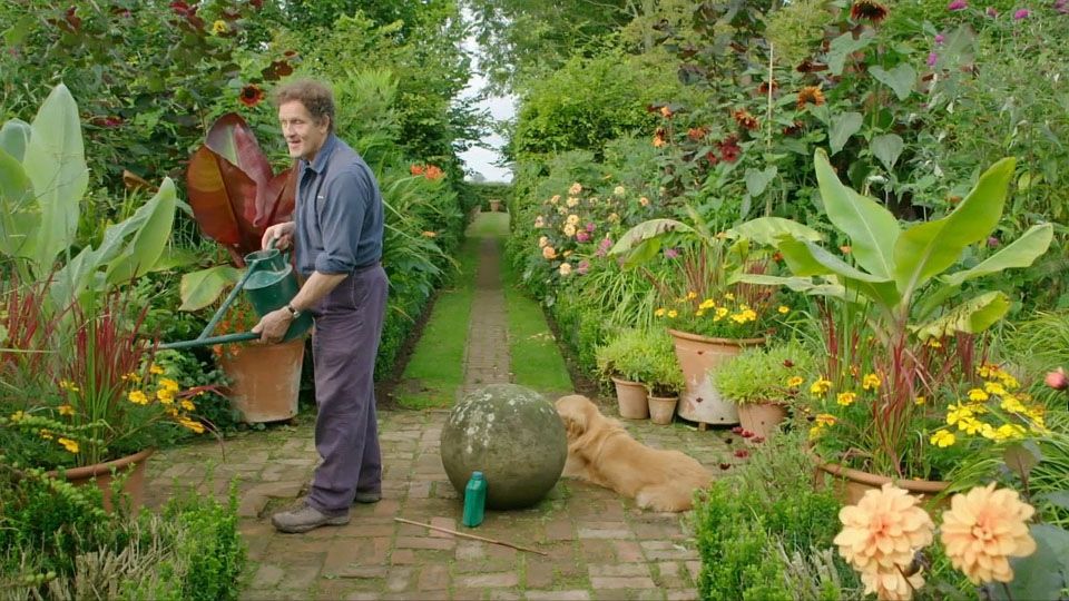 Cold But Clear Longmeadow Garden