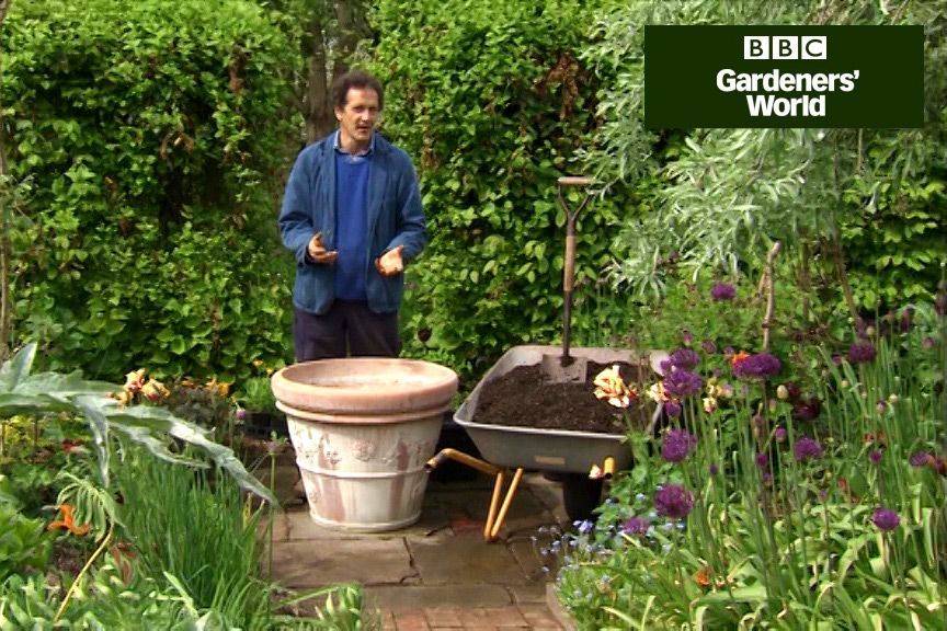 Monty Dons Garden Netting Tip