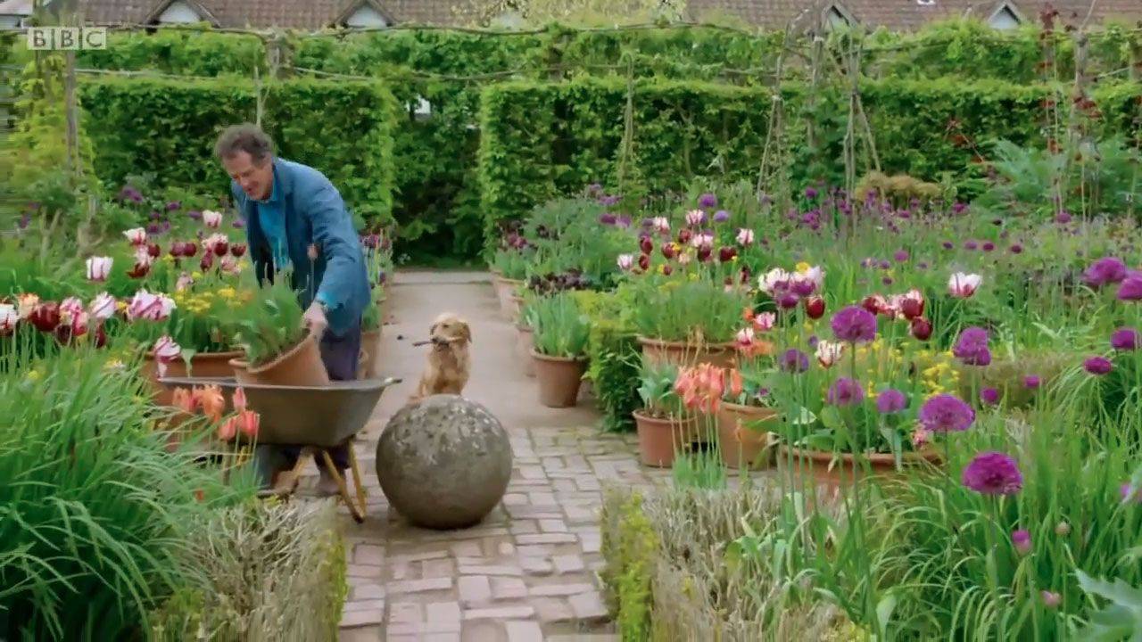 Monty Dons Garden Netting Tip