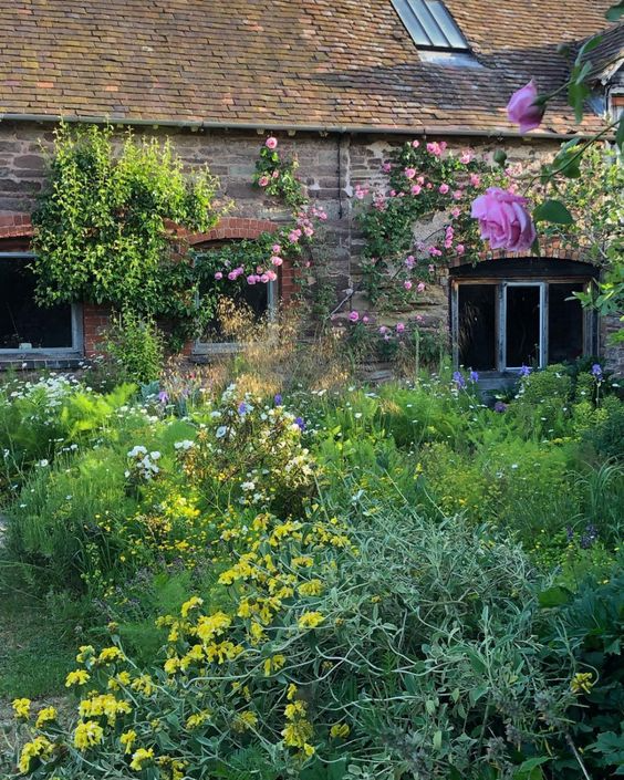 Long Meadow Jewel Garden English Cottage Garden