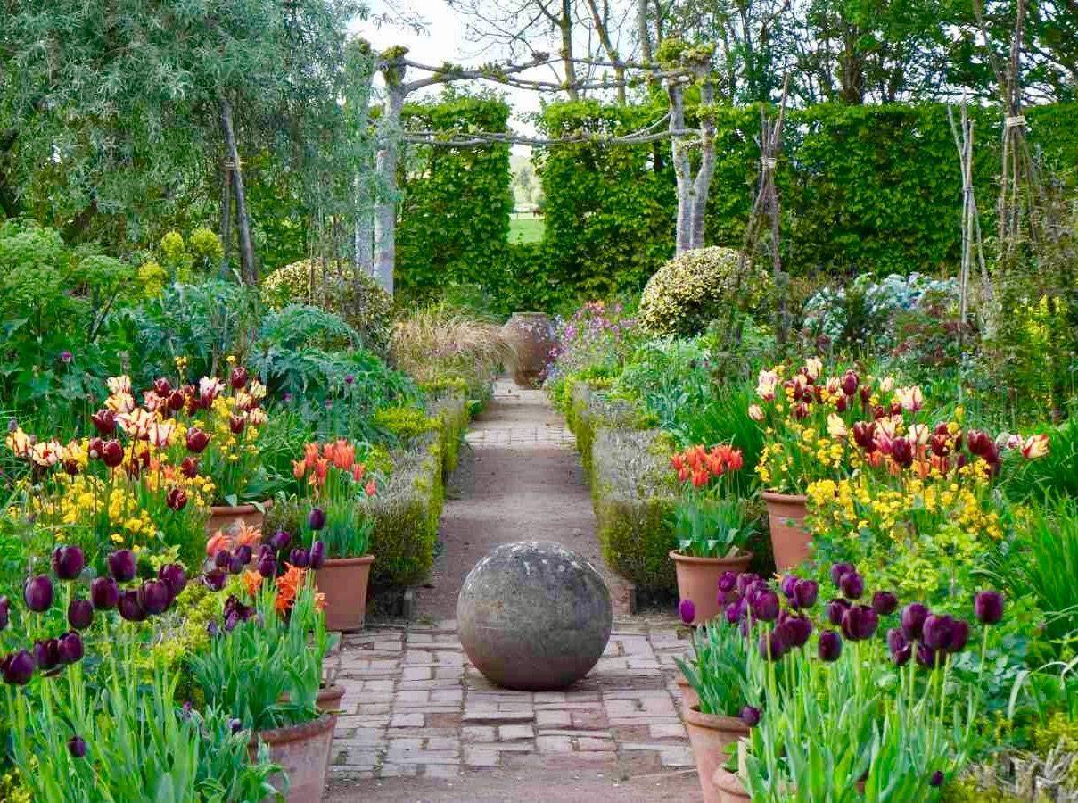 Monty Don Italian Gardens Florence French Garden