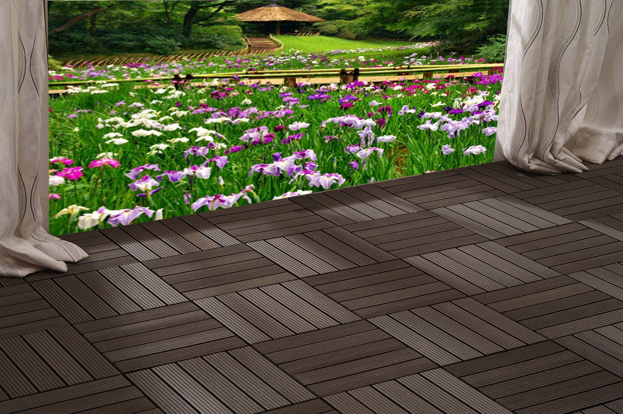 19 Garden Decking Tile Ideas You Gonna Love SharonSable