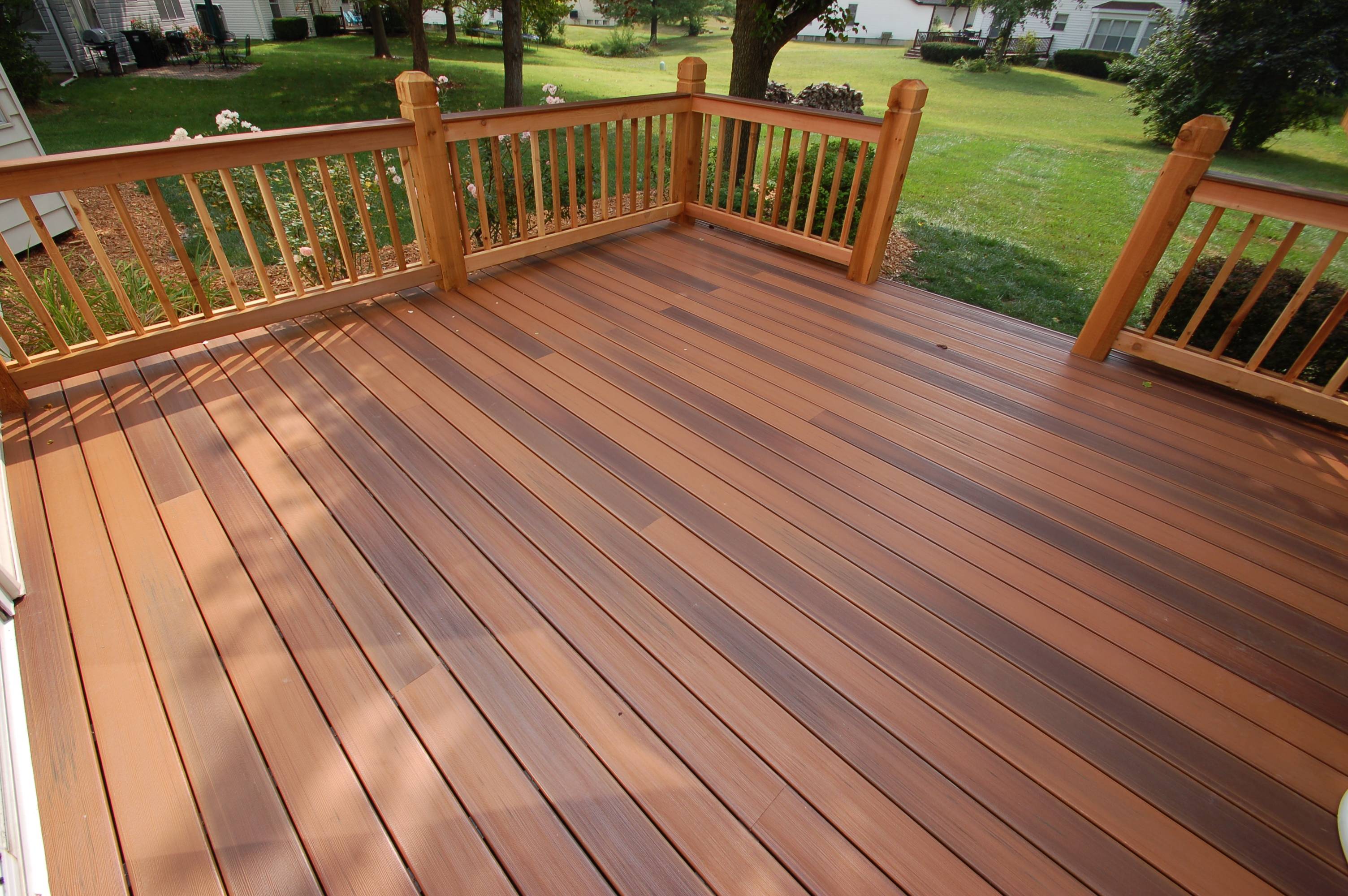 Garden Decking