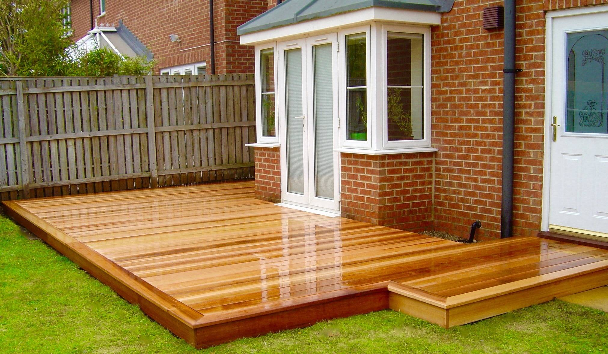 Excellent Outdoor Decking