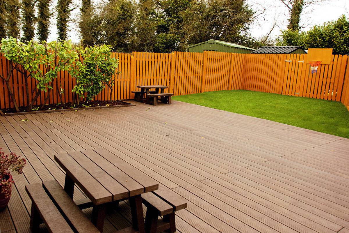 Forest Garden Patio Deck Kit