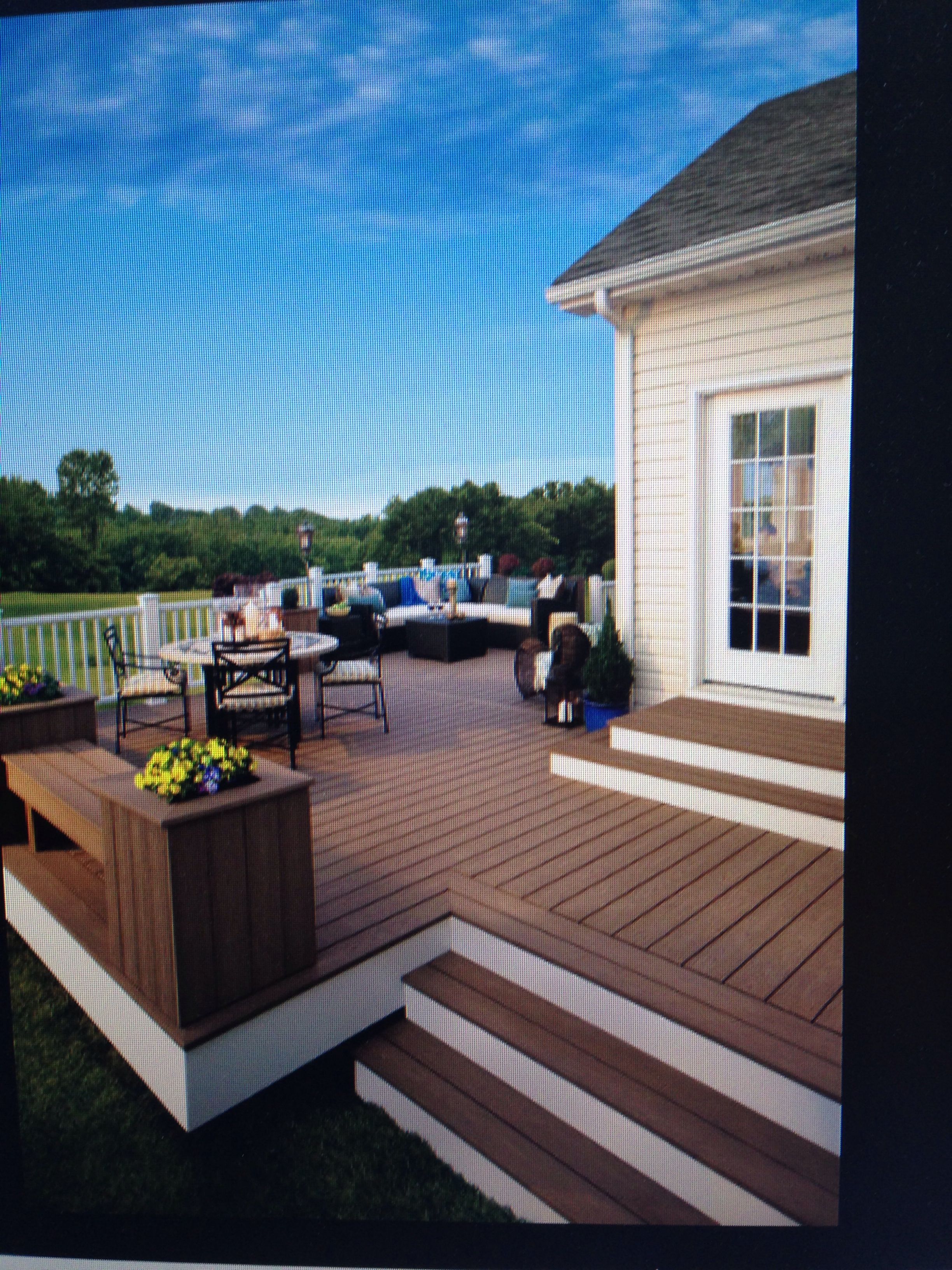 Composite Wood Decking