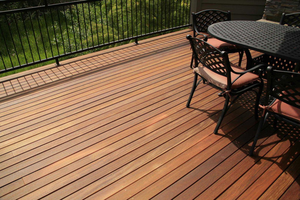 Outdoor Decking Materials