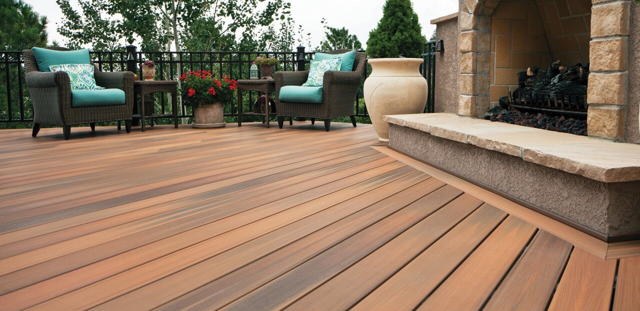 Wood Decking Materials Outdoor Design Landscaping Ideas