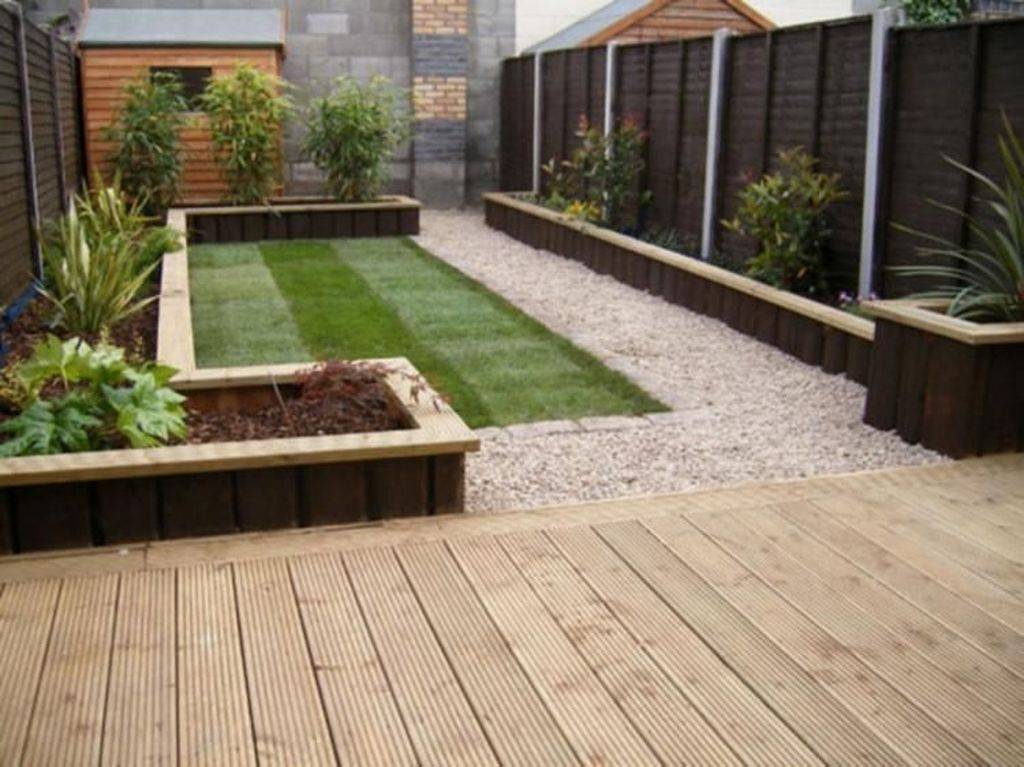 Incredible Modern Garden Deck Ideas