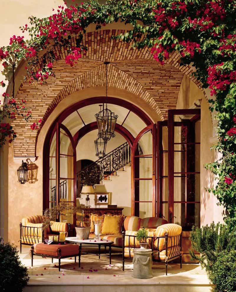 Mediterranean Classic Mediterranean Patio Los Angeles