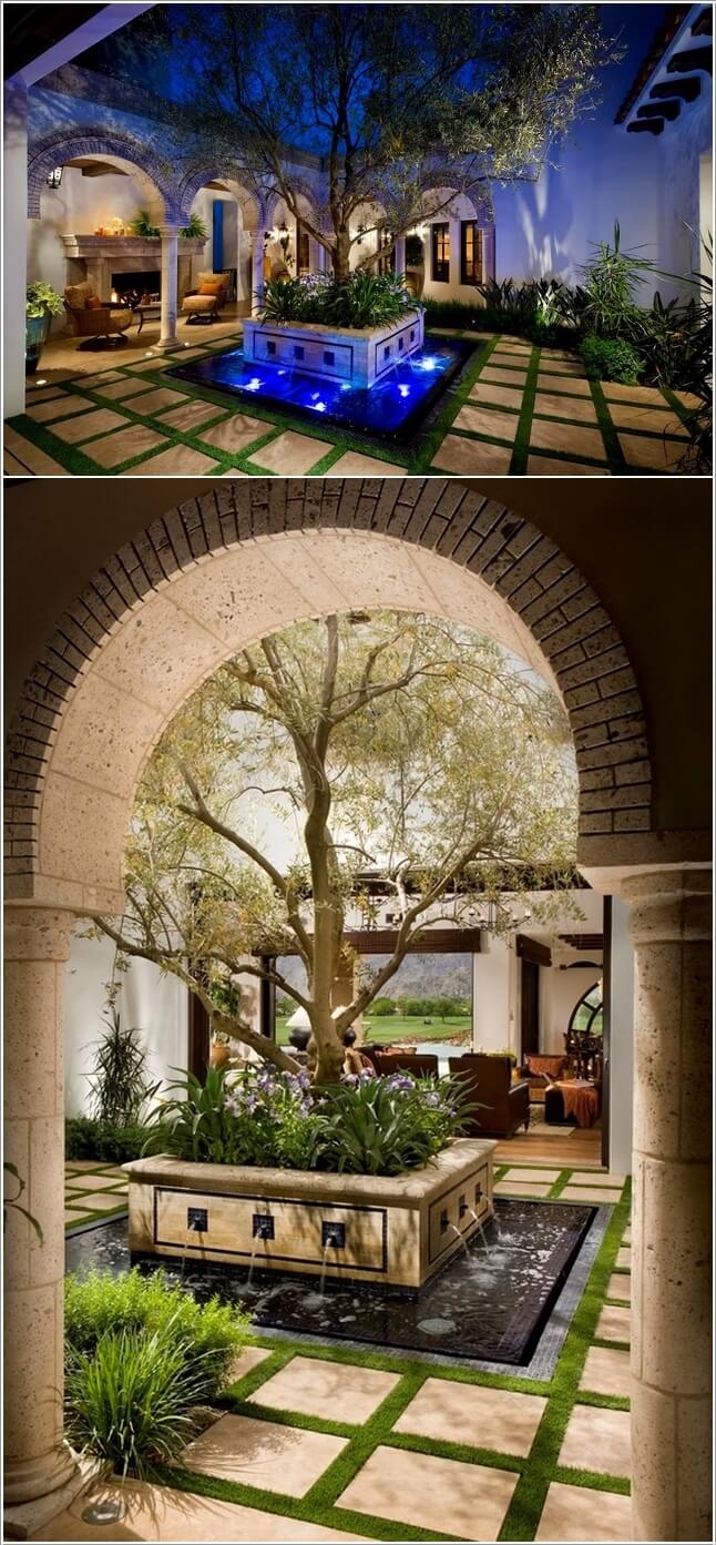 A Mediterranean Style Home