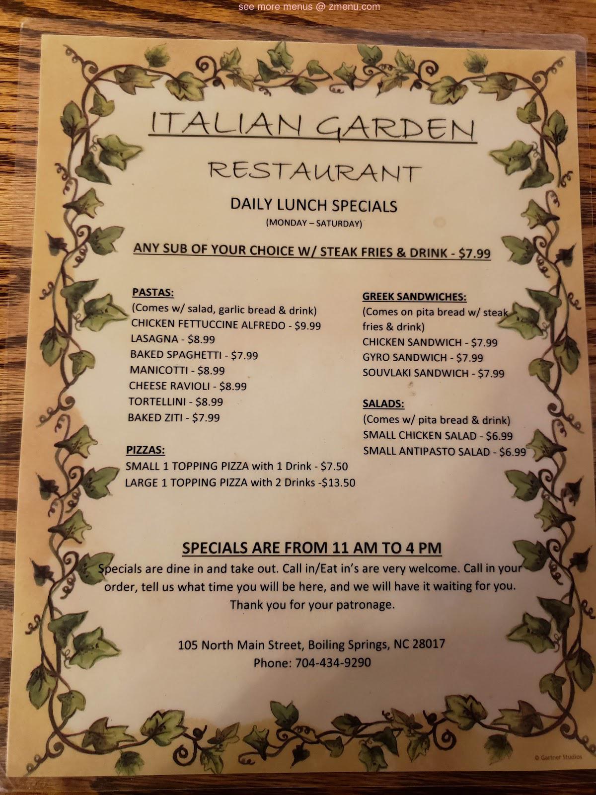 Rosemarys Neighborhood Italian Restaurant