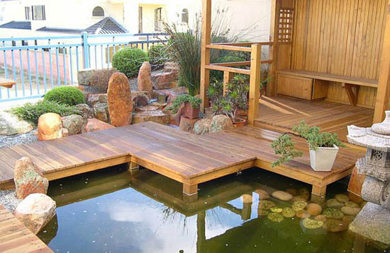 Japanese Deck Garden Deck Design