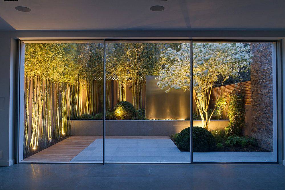 Japanese Garden Christmas Lights