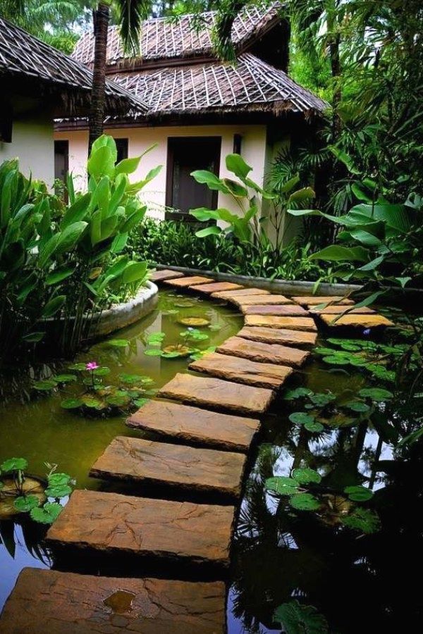 Exelent Backyard Japanese Garden Design Ideas