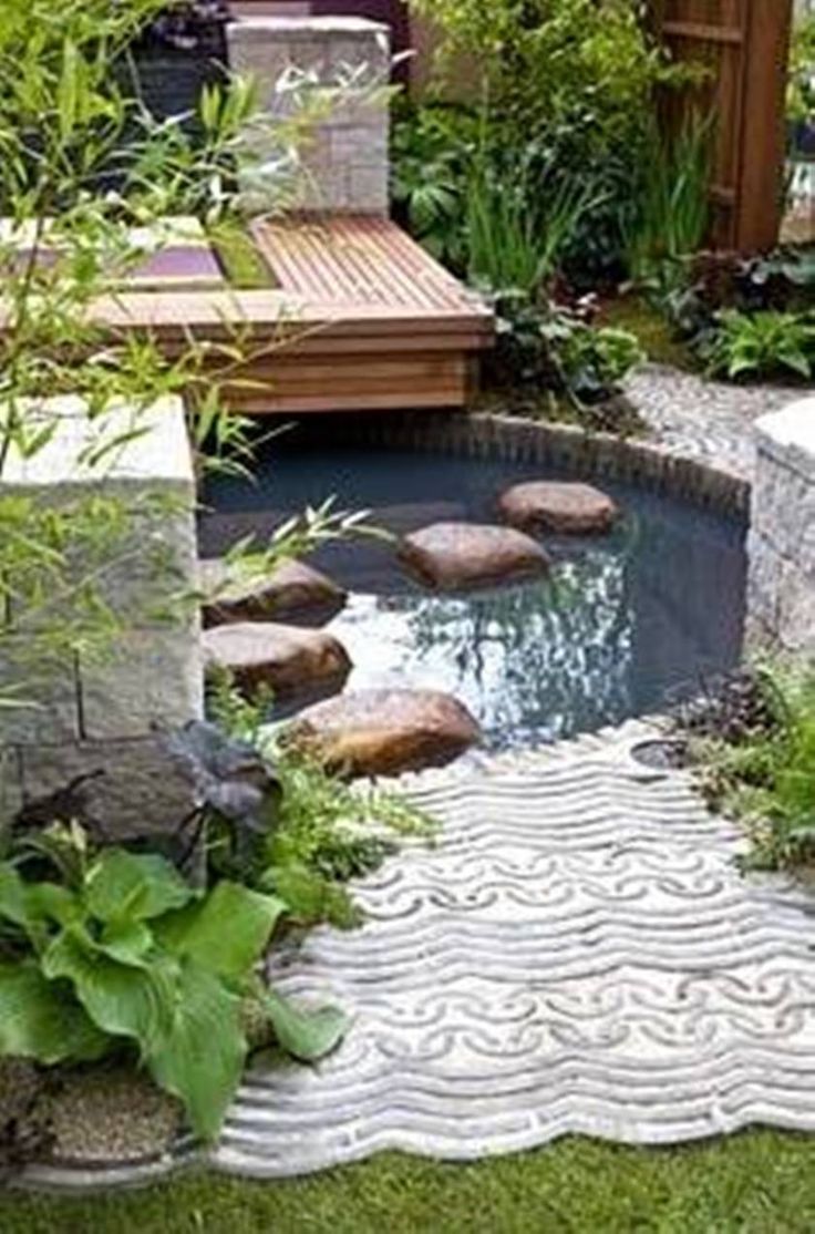 Inspirational Small Courtyard Gardens Ideas Budget