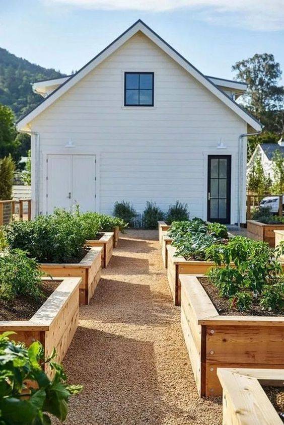 The Deck Garden Today Vegetable Garden Design