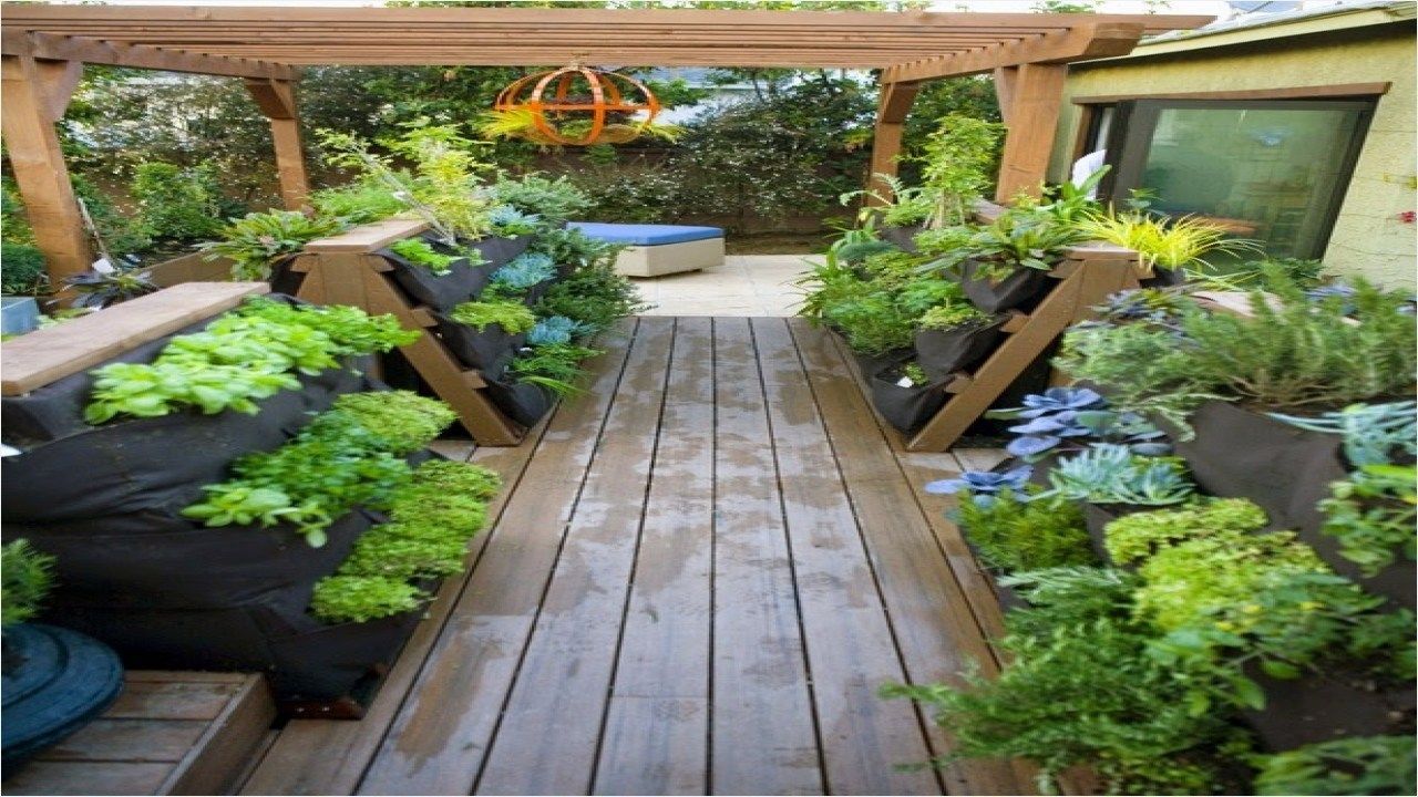 The Deck Garden Today Vegetable Garden Design