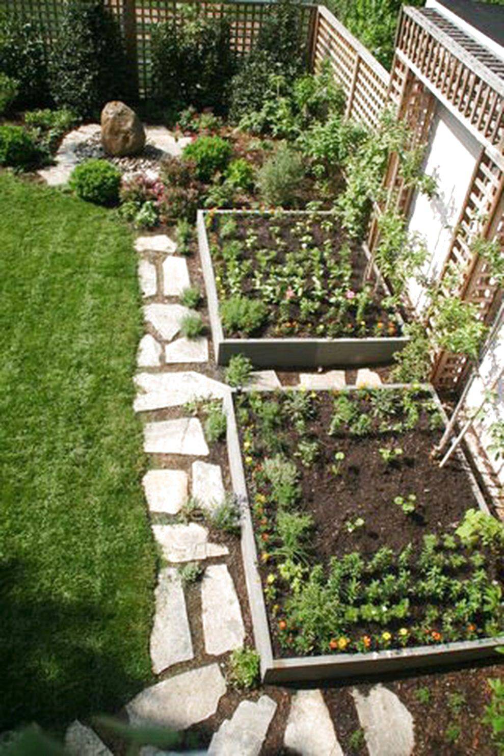 Inspiring Small Vegetable Garden Ideas Gardenideazcom