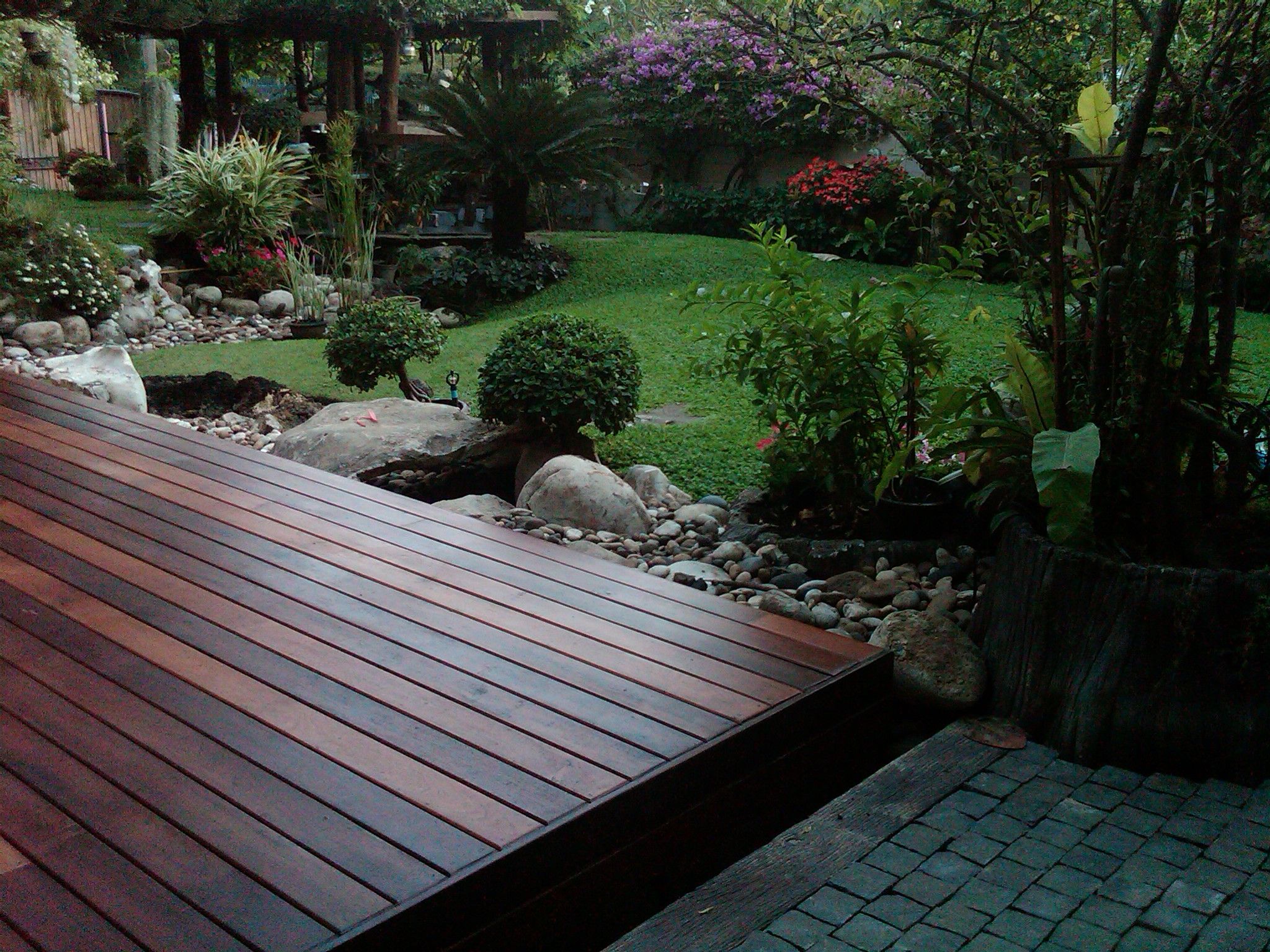 Decks Raised Grade Level Outdoor Design Landscaping Ideas House Plans