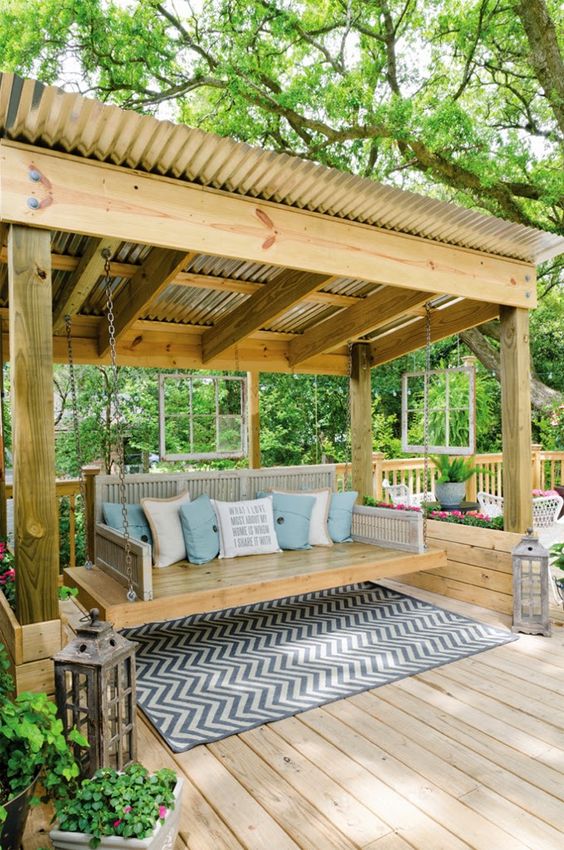 Recommendation Small Deck Landscaping Ideas