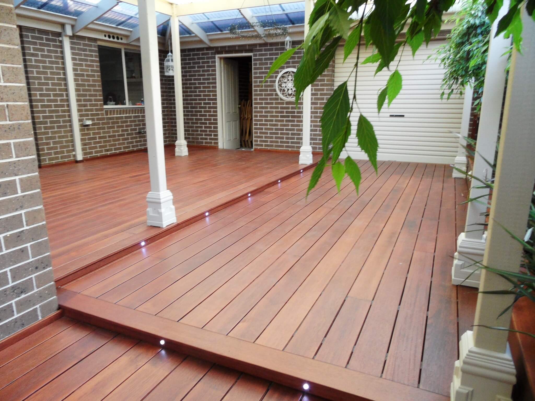 Sloped Garden Decking Ideas Hawk Haven