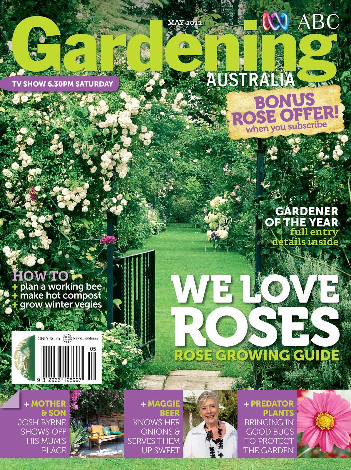 Vintage Home Garden Magazine